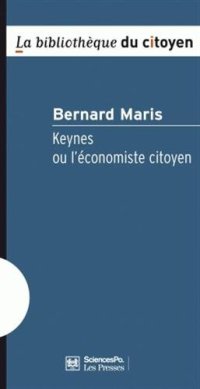 cover of the book Keynes ou l'économiste citoyen