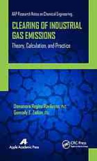 cover of the book Clearing of industrial gas emissions : theory, calculation, and practice