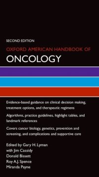 cover of the book Oxford American Handbook of Oncology