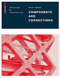 cover of the book Components and connections : principles of construction