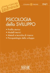 cover of the book Psicologia dello sviluppo