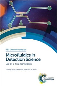 cover of the book Microfluids in detection science : lab-on-a-chip technologies