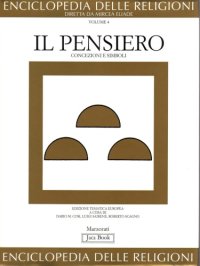 cover of the book Enciclopedia delle religioni. Il pensiero: concezioni e simboli