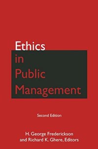 cover of the book Ethics in Public Management