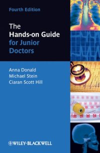 cover of the book The hands-on guide for junior doctors