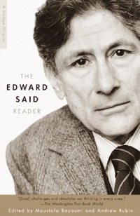 cover of the book The Edward Said Reader