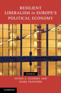 cover of the book Resilient Liberalism in Europe's Political Economy