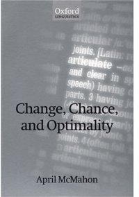 cover of the book Change, Chance, and Optimality