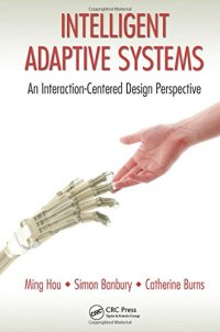 cover of the book Intelligent Adaptive Systems: An Interaction-Centered Design Perspective