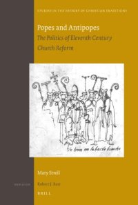 cover of the book Popes and antipopes : the politics of eleventh century church reform