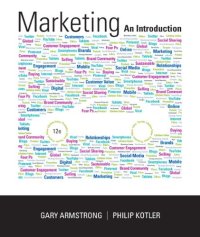 cover of the book Marketing: An Introduction