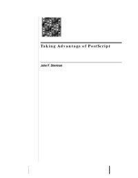 cover of the book Taking advantage of PostScript.