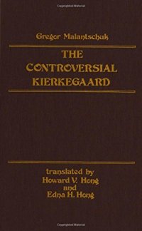 cover of the book The Controversial Kierkegaard