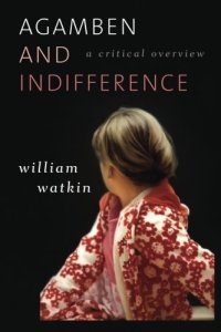 cover of the book Agamben and Indifference: A Critical Overview