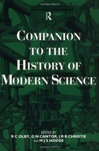 cover of the book Companion to the History of Modern Science