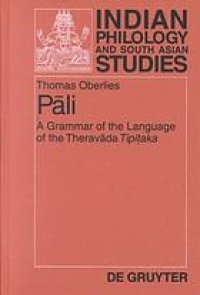 cover of the book Pāli : a grammar of the language of the Theravāda Tipiṭaka