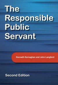 cover of the book The Responsible Public Servant