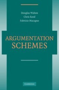 cover of the book Argumentation Schemes