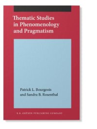 cover of the book Thematic Studies in Phenomenology and Pragmatism