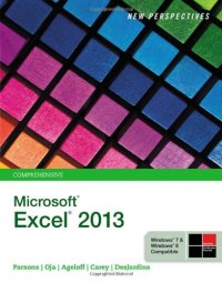 cover of the book New Perspectives on Microsoft Excel 2013, Comprehensive