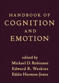 cover of the book Handbook of Cognition and Emotion