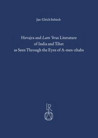 cover of the book Hevajra and Lam’bras Literature of India and Tibet as Seen Through the Eyes of A-mes-zhabs