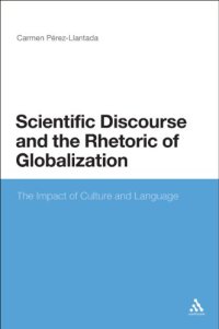 cover of the book Scientific Discourse and the Rhetoric of Globalization: The Impact of Culture and Language