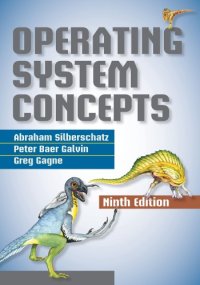 cover of the book Operating System Concepts