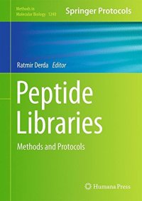 cover of the book Peptide Libraries: Methods and Protocols