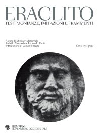 cover of the book Testimonianze, imitazioni e frammenti. Testo greco a fronte