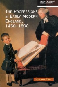 cover of the book The Professions in Early Modern England, 1450-1800