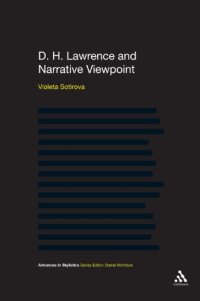 cover of the book D. H. Lawrence and Narrative Viewpoint