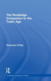 cover of the book The Routledge Companion to the Tudor Age