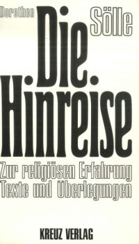 cover of the book Die Hinreise. Zur religiösen Erfahrung