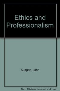 cover of the book Ethics and Professionalism