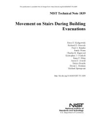 cover of the book Movement on Stairs During Building Evacuations