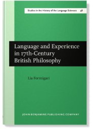 cover of the book Language and Experience in 17th-Century British Philosophy