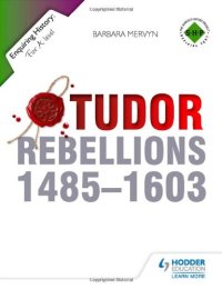 cover of the book Tudor Rebellions 1485-1603