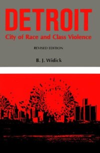 cover of the book Detroit: City of Race and Class Violence, Revised Edition