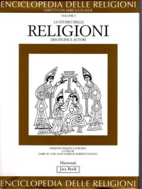 cover of the book Enciclopedia delle religioni. Discipline e autori