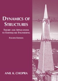 cover of the book Dynamics of Structures: Theory and applications to earthquake engineering