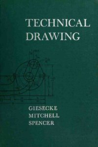 cover of the book Technical drawing