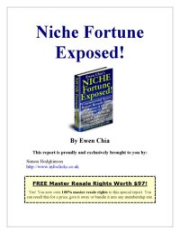 cover of the book Niche Fortune Exposed!