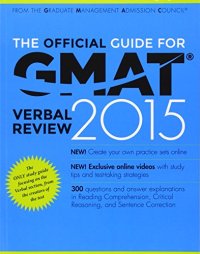 cover of the book The Official Guide for GMAT Verbal Review 2015