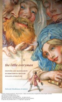 cover of the book Little Everyman: Stature and Masculinity in Eighteenth-Century English Literature