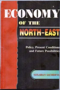 cover of the book Economy of the North-East: Policy, Present Conditions and Future Possibilities