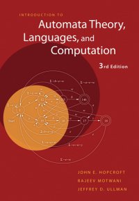 cover of the book Introduction to Automata Theory, Languages, and Computations