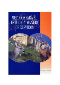 cover of the book Métodos para el Estudio y Manejo de los Cérvidos