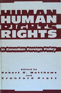 cover of the book Human Rights in Canadian Foreign Policy