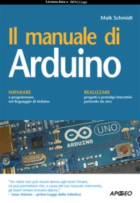 cover of the book Il manuale di Arduino